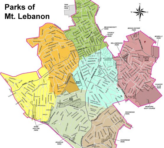 Mt Lebanon Moves Forward On New Parks Plan Recreation Center Study 555x500 